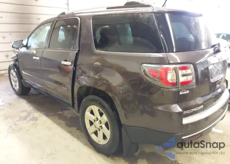 2015 GMC Acadia Sle-2 from USA, damaged, VIN 1GKKVPKD6FJ375014